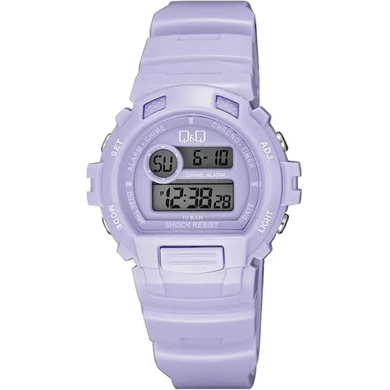 Reloj Q&q Dama G14a-004vy Alarma Cronometro 10m