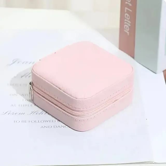 Mini Joyero Organizador Accesorios Viaje O Cartera Bisuteria