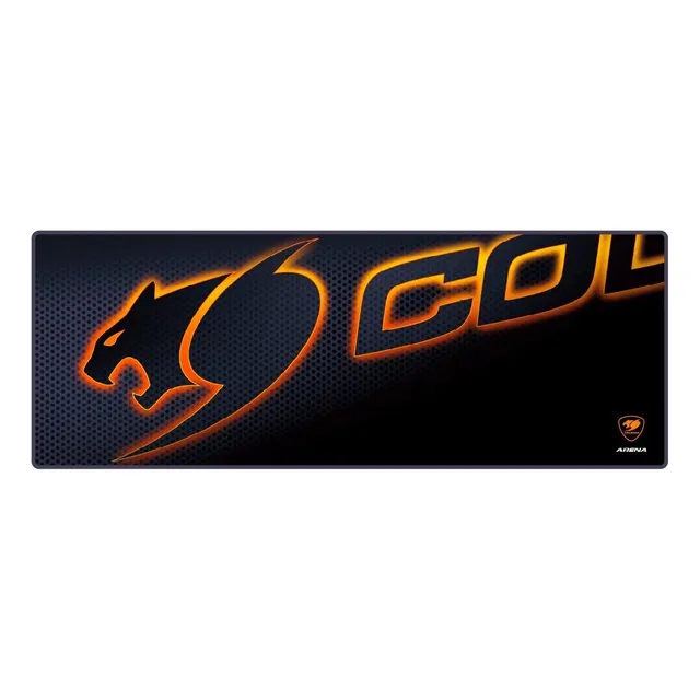 Mouse Pad gamer Cougar Arena de tela xl 30cm x 80cm x 5mm black