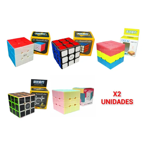 Cubo Rubik Qiyi Original 3x3x3 Rotacion Rapida