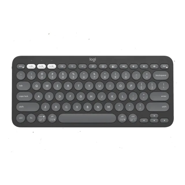 Teclado Multi Dispositivos Logitech Pebble Keys 2 K380s Bk