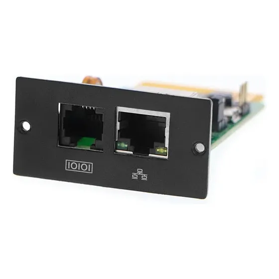 Tarjeta Inteligente Snmp Monitoreo De Red