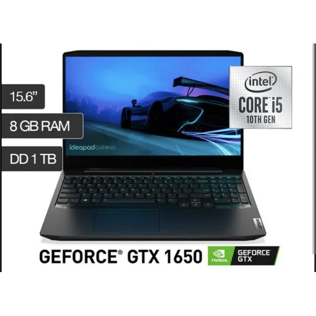 Lenovo Ideapad Gaming 3i Usada Como Nueva