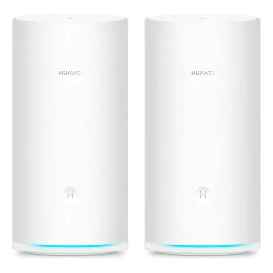 Roteador Huawei Ws5800 Wi-fi Mesh Ac2200 Triband Kit Com 2 Cor Branco