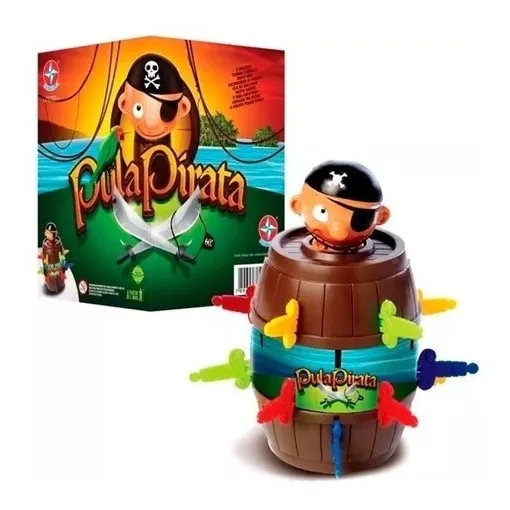 Jogo Pula Pirata Estrela 