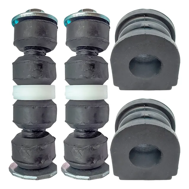 Kit Bieleta Bucha Da Barra Dianteira S10 2001 A 2011 29mm