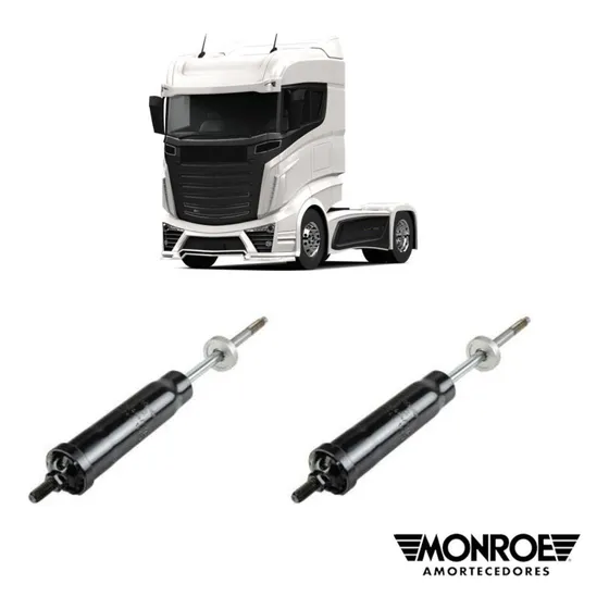 Par Amortecedor Cabine Para Scania R 124 La 420 2004