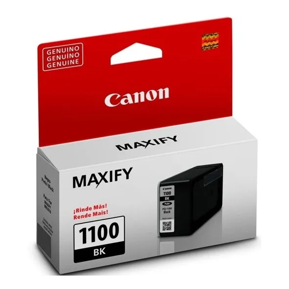 Tinta Canon Pgi-1100bk Color Negro