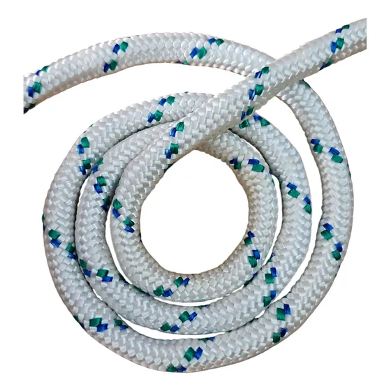 Cuerda Multifilamento Náutica Espesor 14mm Pack 15 Metros Blanco