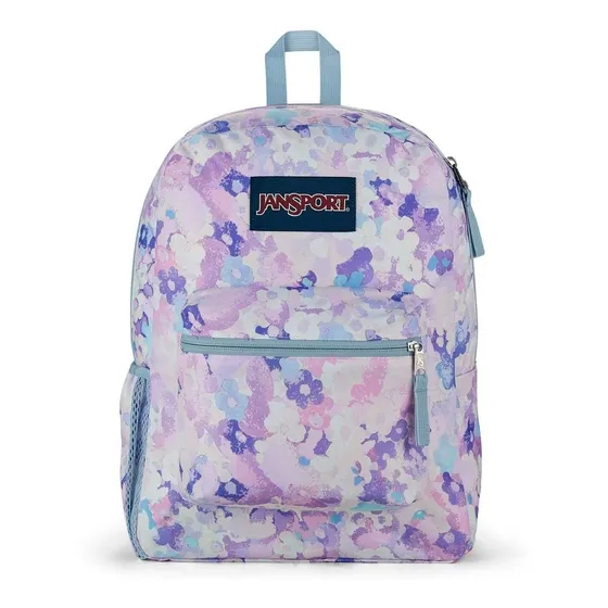 Bolso Morral Floreado Jansport Original Juvenil  26l Niñas 