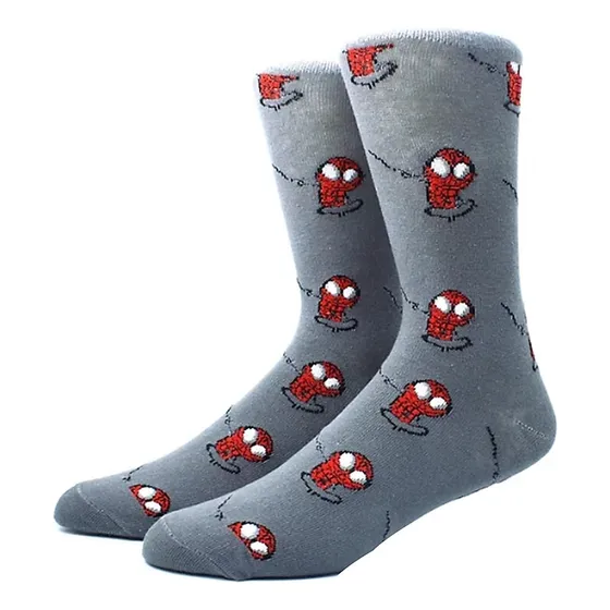Medias Largas Unisex Diseños Divertidos