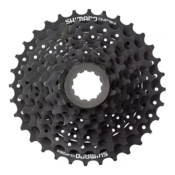 Piñon De Bicicleta 9v Shimano Hg200. Original! Carbonobikes