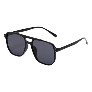 Gafas De Sol Retro Con Estilo De Doble Puente Para Hombre Gafas De Sol Retro Con Estilo De Doble Puente Para Hombre
