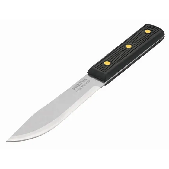 Cuchillo Cebollero Liso Mango Plastico 8pLG Pretul 23087