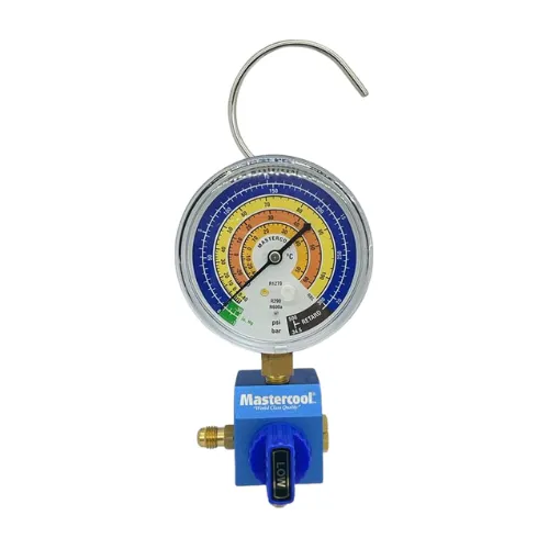 Manifold 1 Via Valvula Esferica 1/4 R1270, R290, R600a