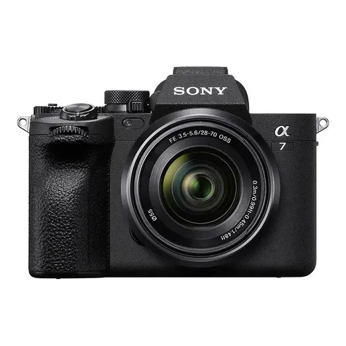 Sony Alpha A7 IV ILCE-7M4 sem espelho cor preto | Parcelamento sem