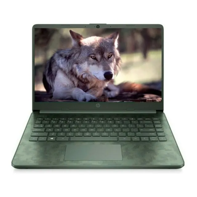 Notebook Hp 14-dq2088wm 8gb Ram 256gb Ssd Intel Core I5 Intel® Iris® Xe Graphics Windows 10 Home 14'' Hd Verde Camuflado