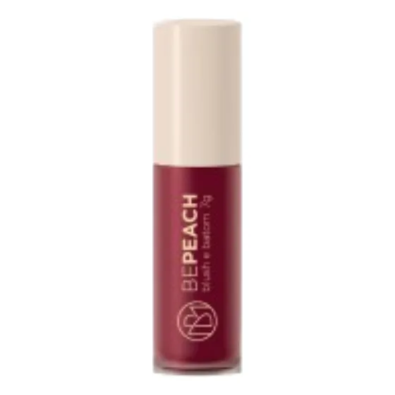 Be Peach Blush E Batom Cherry - Bm Beauty