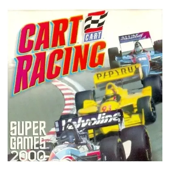Game Pc Coleção Folha 2000 Cart Racing