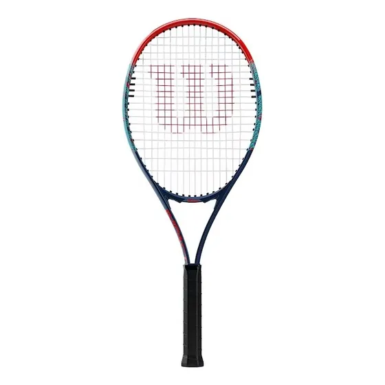 Raqueta Tenis Impact Naranja Azul 4 3/8 Wilson Color Azul con Naranaja
