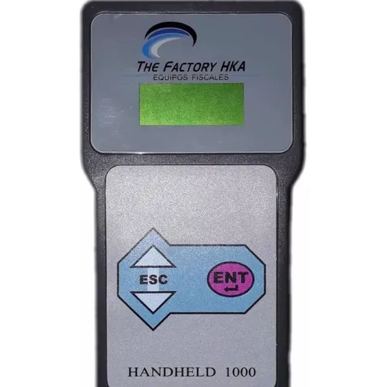 Visor Handheld 1000 (bixolon/dascom)