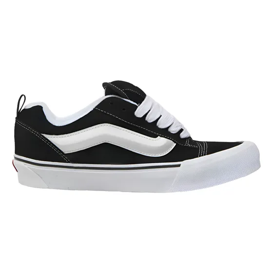 Vans Knu Skool Negro C/blanco Originales