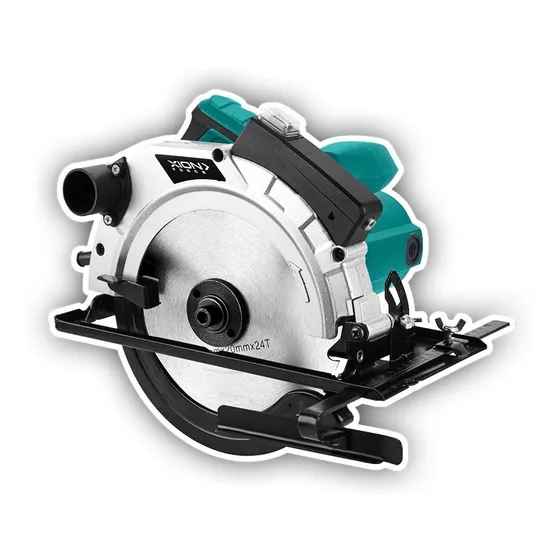 Sierra Circular Xion 1500w 5000rpm Xi-toolcs15 Frecuencia VERDE