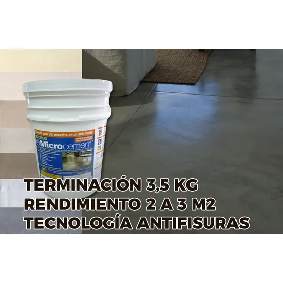 Pack De Producto Microcemento Para 10 M2