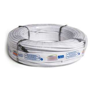 Cabo Pp 2x 0,75mm 500v Rolo Com 100 Metros Cabo Pp 2x 0,75mm 500v Rolo Com 100 Metros
