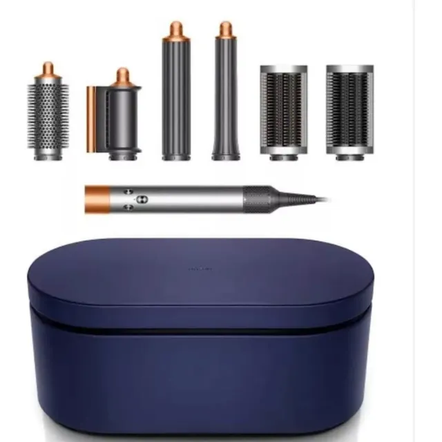 Multiestilizador Dyson Airwrap Complete Long | Níquel/cobre Color Plateado