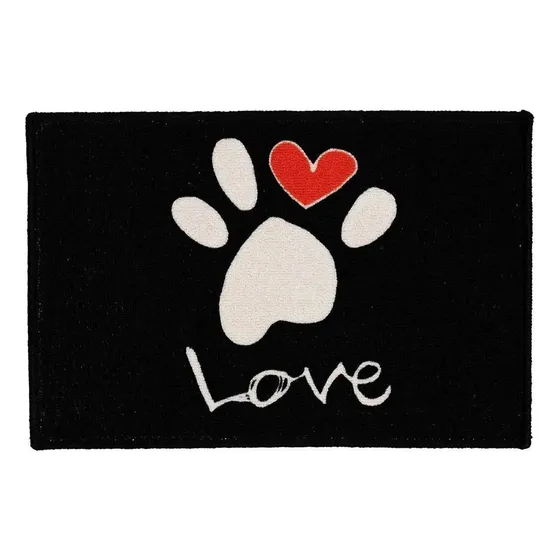 Capacho Antiderrapante Clean 31 Preto Love Pet 0,40x0,60m