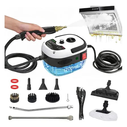 Limpador A Vapor 2500w 110v-portátil Vaporizador Para Case Branco