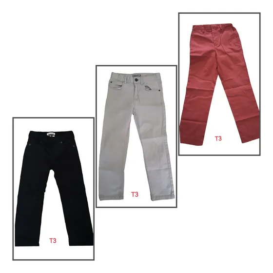 Pantalones De Niño Usado En Perfecto Estado