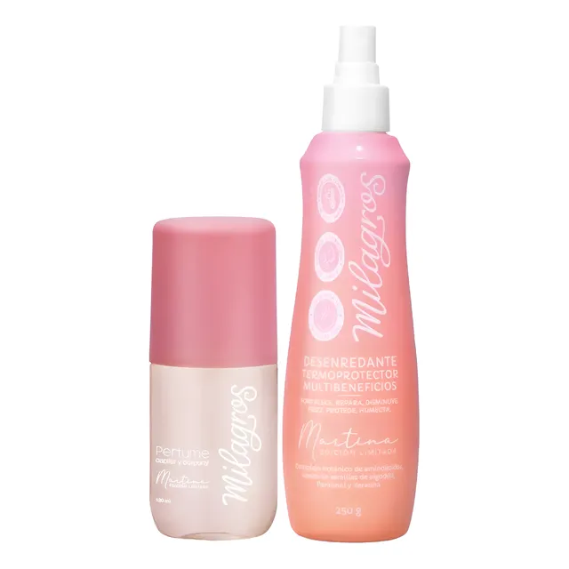 Set Capilar Martina Milagros - g a $320