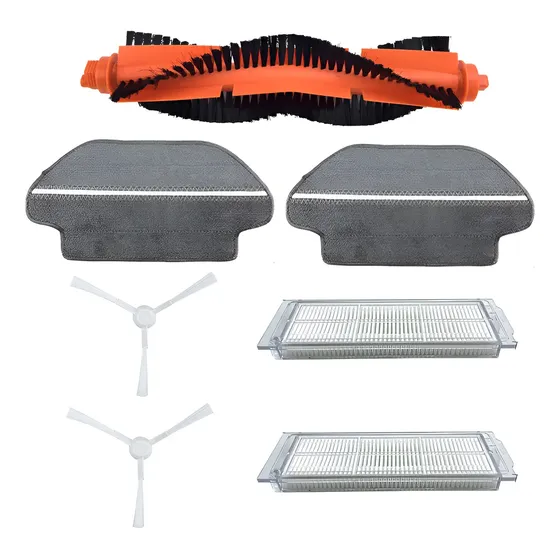 Kit Acessórios Aspirador Para Xiaomi Robot Mop S10 B106gl