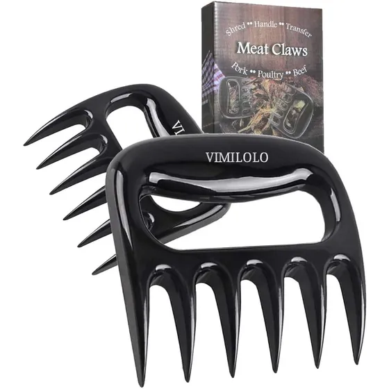 Garras Parrilleras Bbq De Oso Desmechador De Carne 