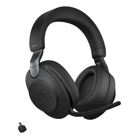 Fones De Ouvido Sem Fio Jabra Evolve2 85 Ms Com Link380c Pre