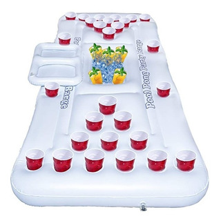 Balsa Beer Pong Portabebidas Balsa Beer Pong Portabebidas