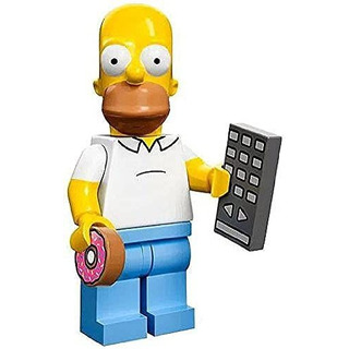 Lego 71005 El Personaje De Homer Simpson De La Serie Simpson Lego 71005 El Personaje De Homer Simpson De La Serie Simpson