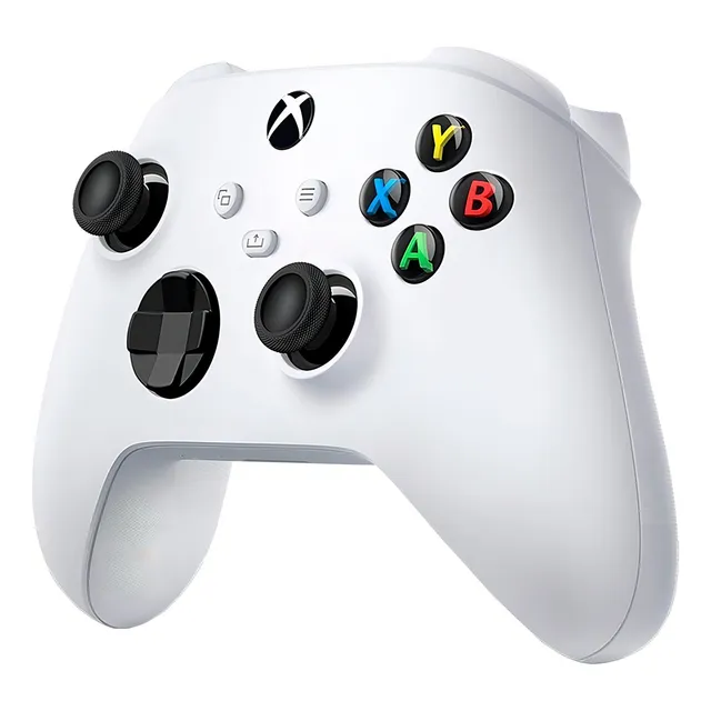 Control joystick inalámbrico Microsoft Xbox Wireless Controller Series X|S Series X e S robot white
