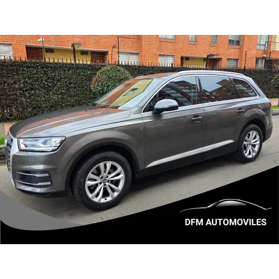 Audi Q7 Ambition Tfsi Tp 2.000cc Ct Tc 4x4 5psj Fe
