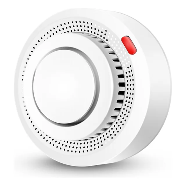 Detector De Humo Inteligente Wifi Tuya Smart