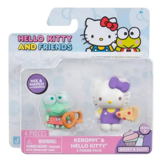 Hello Kitty And Friends Pack X 2 Con Accesorios Cod Hkt0001