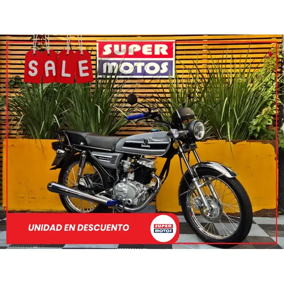 Zanella Sapucai 125 