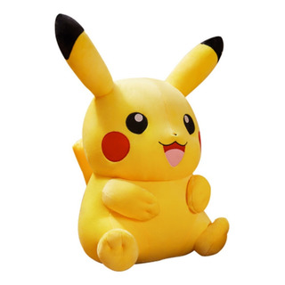 A Almohada Grande For Muñecos De Peluche Pokémon Pikachu A Almohada Grande For Muñecos De Peluche Pokémon Pikachu