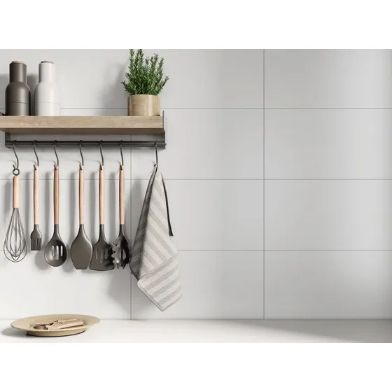 Tendenza Porcelanico Snow 30 X 62 1ra