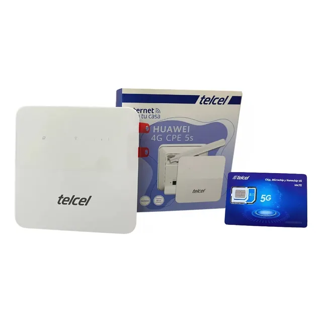 Modem Wifi Internet Hotspot Mifi Ilimitado Telcel Para Casa