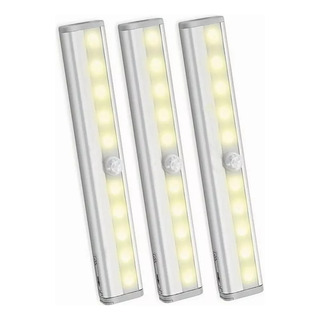 Batería De Luz Nocturna Led Con Sensor De Movimiento De 10 L Batería De Luz Nocturna Led Con Sensor De Movimiento De 10 L