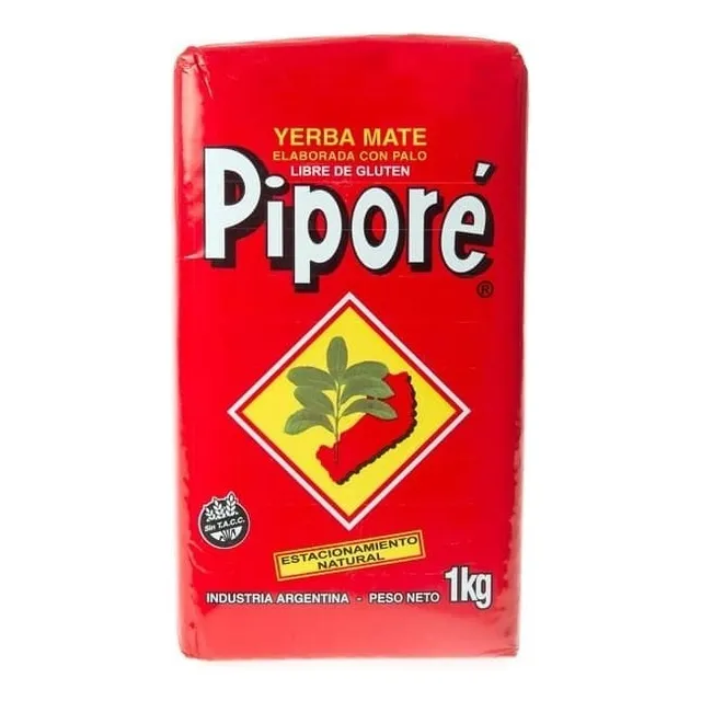 Yerba Mate Pipore Clásica 1kg