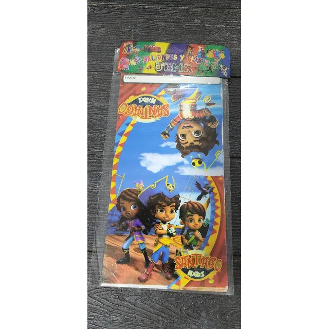 Tarjeta De Invitacion De Santiago De Los Mares